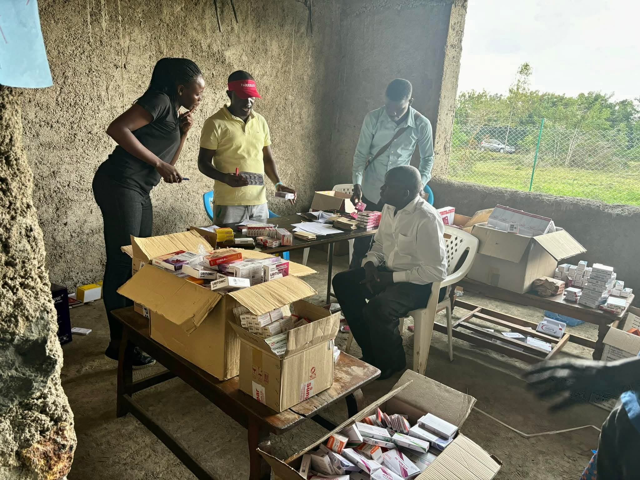 Free Medical Camp Brings Hope and Health to Chianda Community